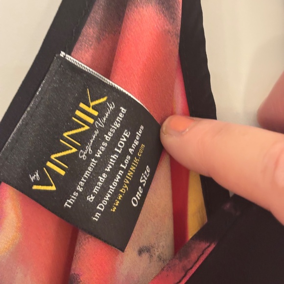 V is fur Vinnik Dress Janai - Picture 4 of 10